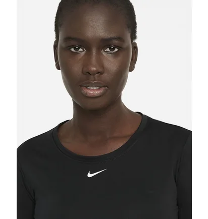 Лонгслів жіночий Nike Dri-Fit One Black Dd0641-010