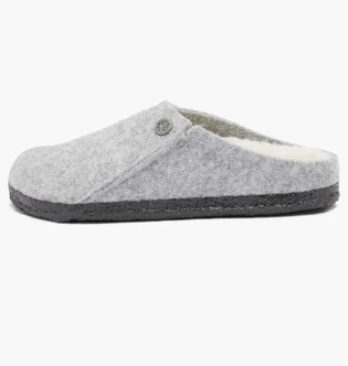 Тапочки чоловічі Birkenstock Zermatt Shearling Grey 1015092