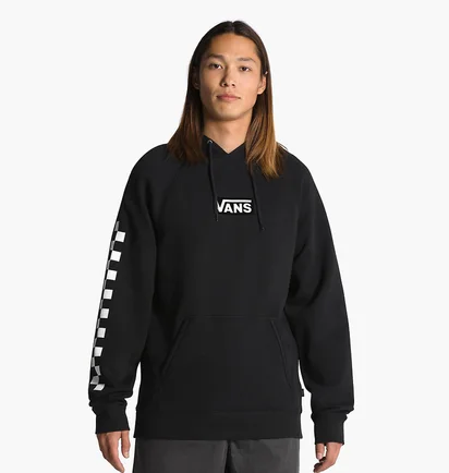 Худи мужское Vans Versa Standard Hoodie Black VN0A49SN95Y