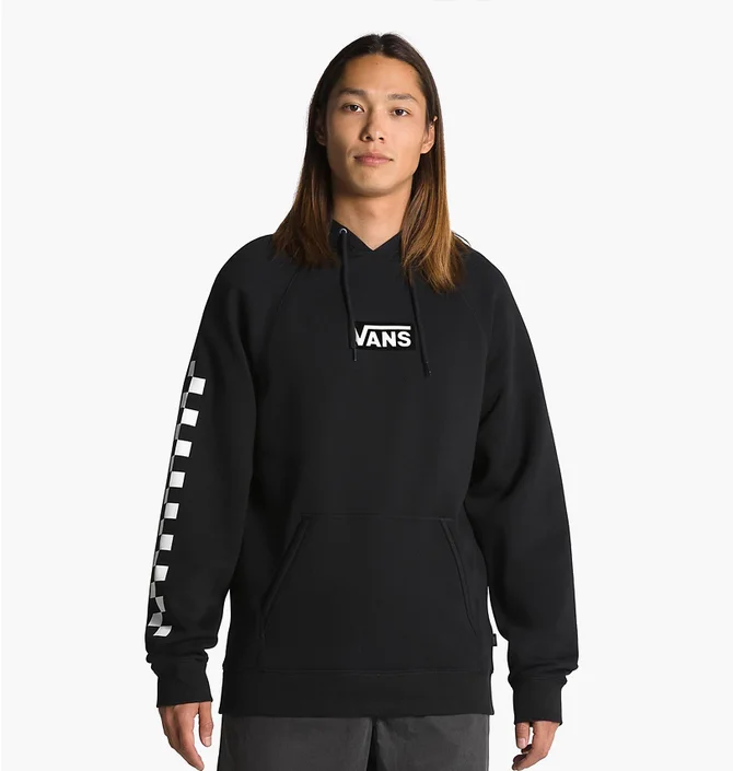 Худи мужское Vans Versa Standard Hoodie Black VN0A49SN95Y