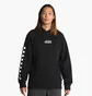 Худи мужское Vans Versa Standard Hoodie Black VN0A49SN95Y