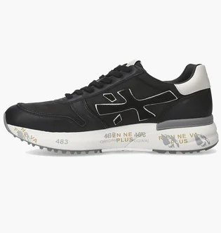 Кроссовки мужские Premiata Mick Var.7249 Black MICK-7249