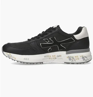 Кроссовки мужские Premiata Mick Var.7249 Black MICK-7249