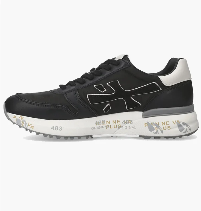 Кроссовки мужские Premiata Mick Var.7249 Black MICK-7249