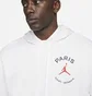 Худи мужское Air Jordan Paris Saint-Germain Fleece Pullover Hoodie White Dj0395-051