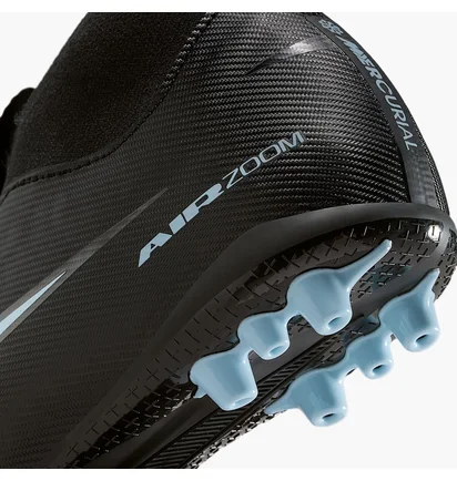 Бутси дитячі Nike Zoom Mercurial Superfly 10 Academy Ag Black FQ8308-001