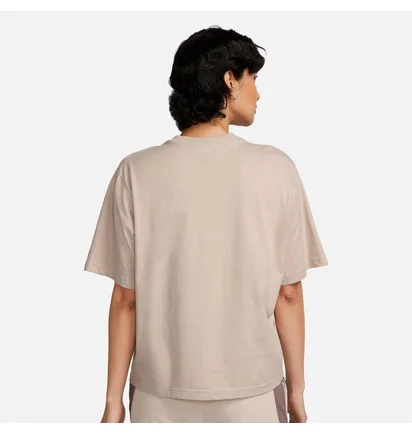 Футболка женская Nike Sportswear Tee Oc 3 Boxy Beige FB8191-272