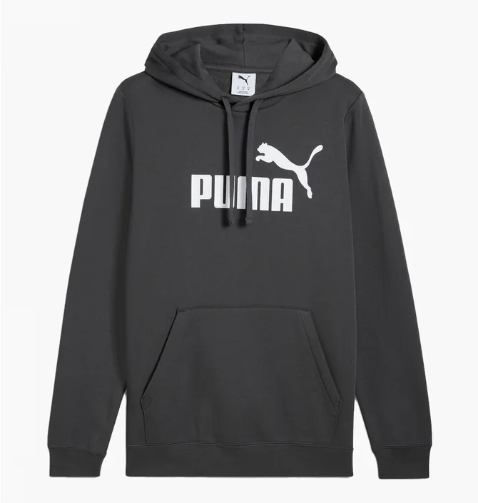 Худи мужское Puma Ess+ Grey 682571-44