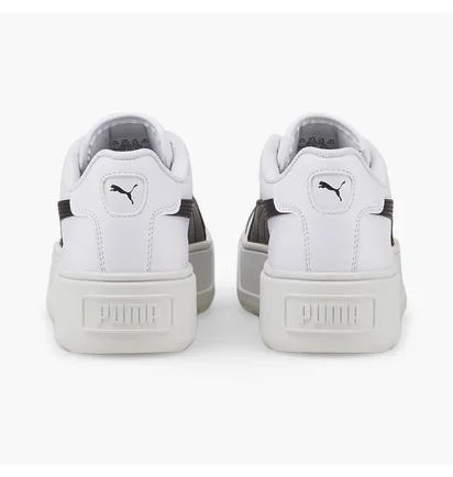 Кросівки жіночі Puma Karmen L White/Black 384615-02