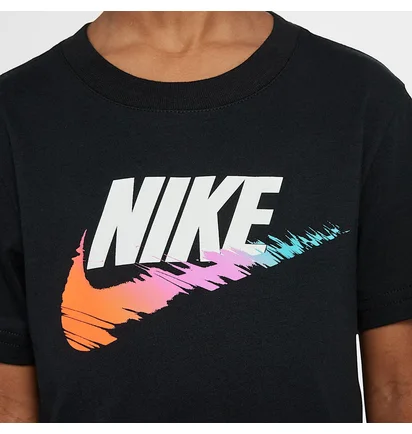 Футболка детская Nike Toddler Brandmark Swoosh Black 86M843-023