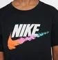 Футболка детская Nike Toddler Brandmark Swoosh Black 86M843-023