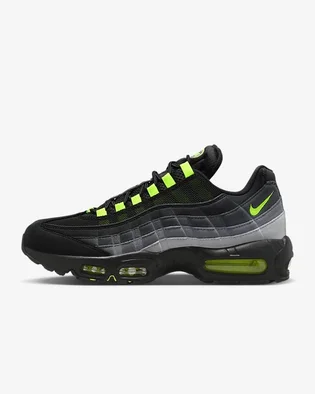 Кросівки чоловічі Nike Air Max 95 Black FV4710-001