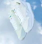 Кроссовки мужские Reebok X Whim Classic Leather White/Grey RMIA004C99LEA0044545