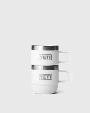Чашка Yeti Rambler 6Oz (177Ml) Stackable Mugs White 70000003336