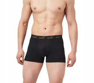 Трусы мужские Puma Elements Black/Olive (2 шт) 938753-07