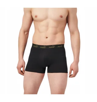 Труси чоловічі Puma Elements Black/Olive (2 шт) 938753-07