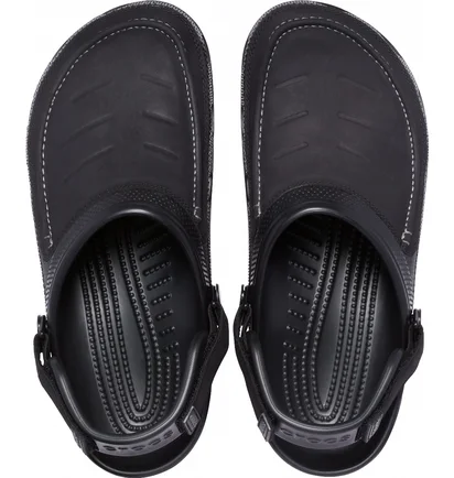 Тапочки чоловічі CROCS Classic Yukon Vista Ii Clog Black 207142-001