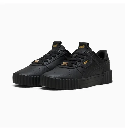 Кроссовки женские Puma Carina 3.0 Luxe Black 400724-02