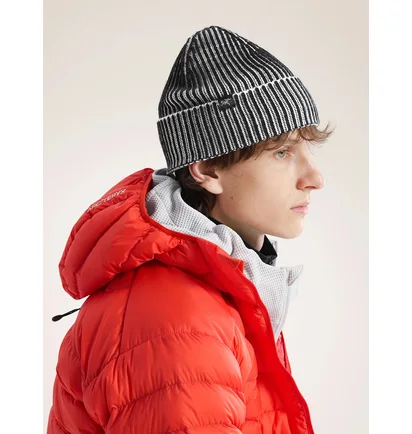 Шапка чоловіча Arc'teryx Ribbed Black X000009930