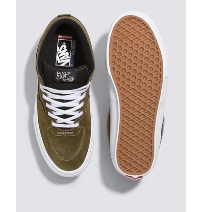 Кросівки унісекс Vans Skate Half Cab Shoe Brown VN0A5FCDDOL