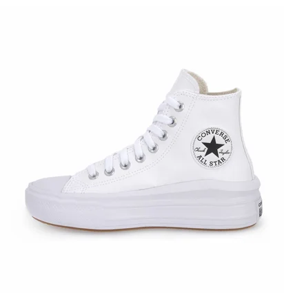 Кеды женские Converse Move Hi White A04295C
