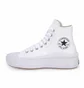 Кеды женские Converse Move Hi White A04295C