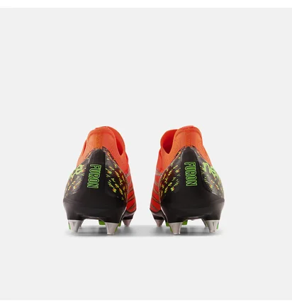 Бутсы мужские New Balance Furon V7 Pro Sg Orange Sf1Sdf7