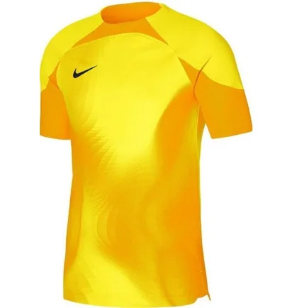 Футболка чоловіча Nike Jersey Dri-Fit Adv Gardien 4 Goalkeeper Ss Yellow DH7760-719