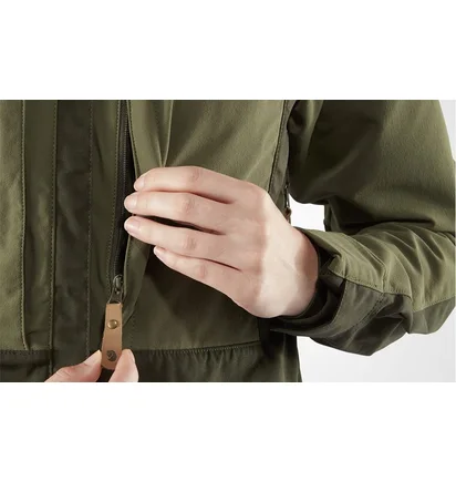 Куртка жіноча Fjallraven Keb Olive 89892.662-625