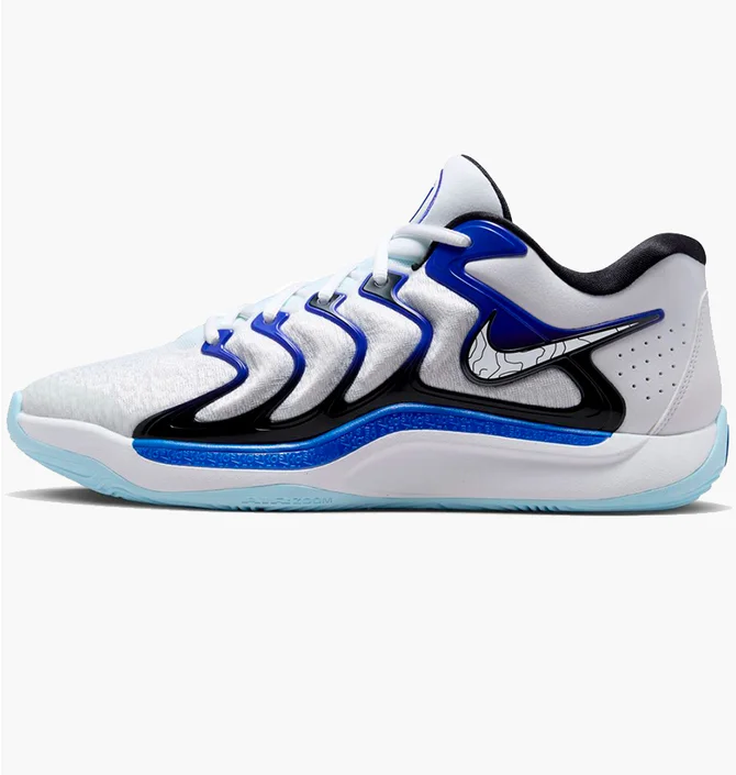 ᐉ Кросівки чоловічі Nike Kd 17 White/Blue FJ9487-100 - придбати в