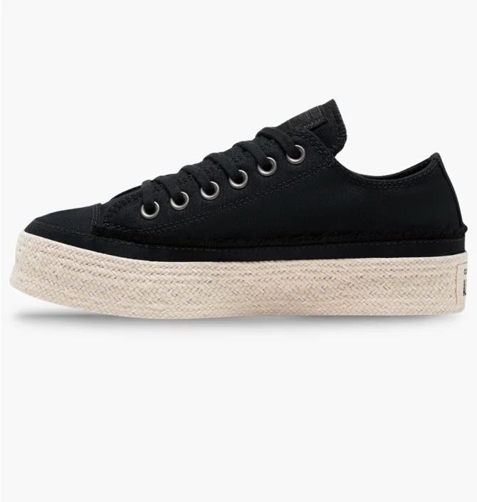 Кросівки жіночі Converse Chuck Taylor All Star Black 567685C