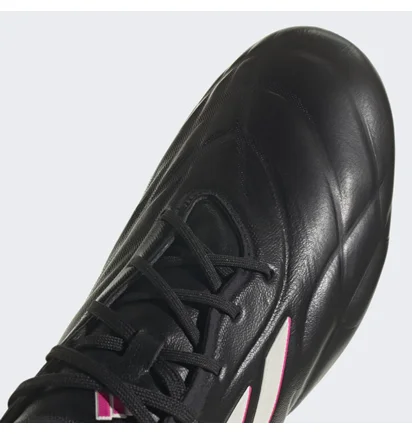 Бутсы унисекс Adidas Copa Pure.1 Firm Ground Soccer Cleats Black Hq8904