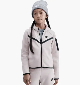 Толстовка детская Nike Tech Fleece Pink HV8695-667
