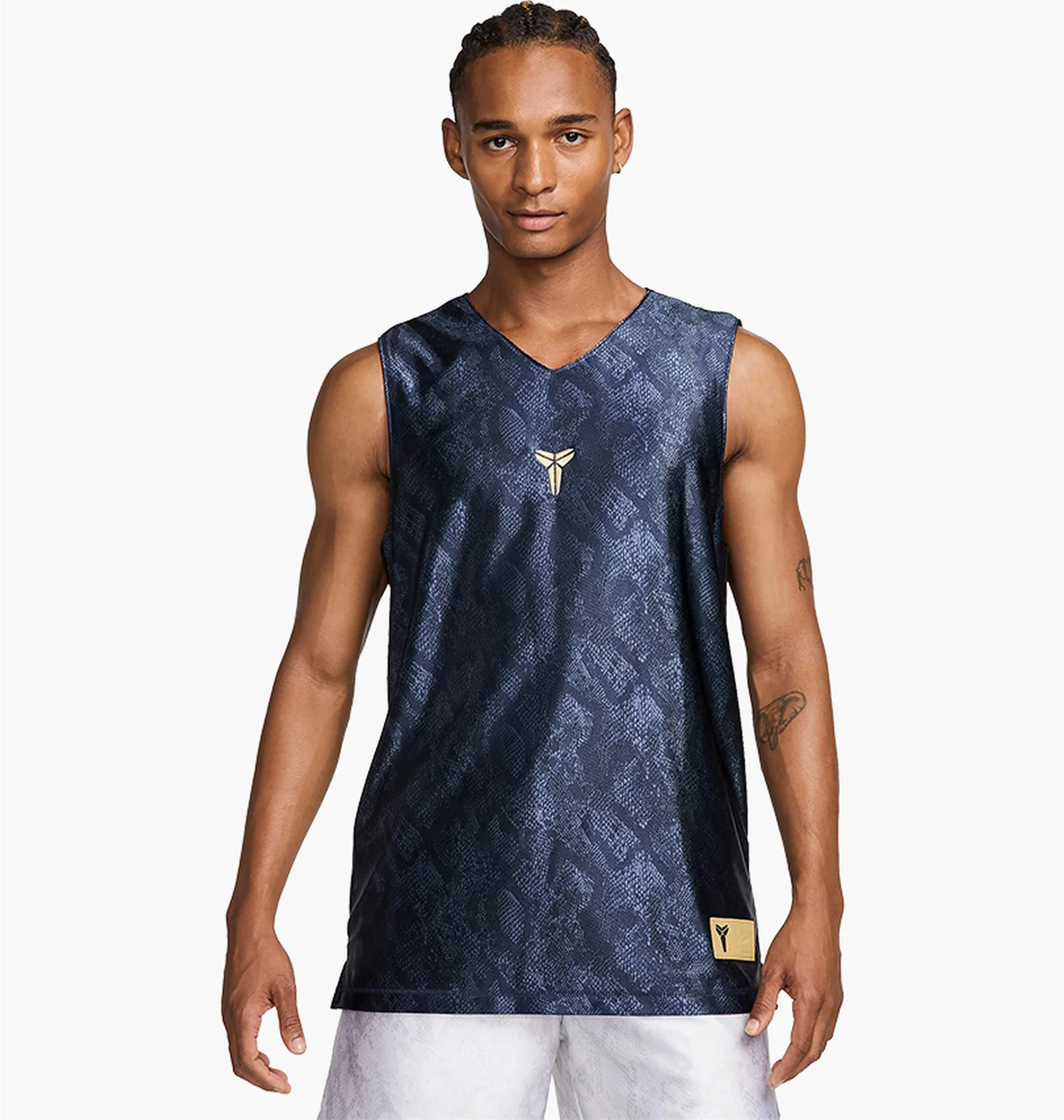 ᐉ Майка мужская Nike Dri-Fit Standard Issue Kobe Blue FZ0934-475
