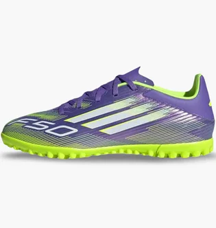 Сороконожки мужские Adidas F50 Club Turf Violet JI0026