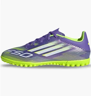 Сороконожки мужские Adidas F50 Club Turf Violet JI0026