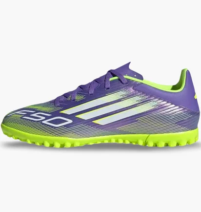 Сороконіжки чоловічі Adidas F50 Club Turf Violet JI0026