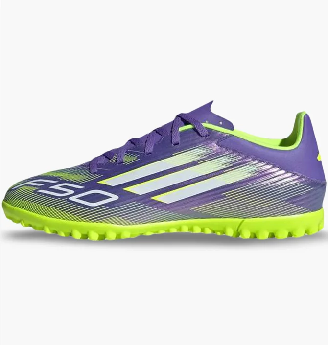 Сороконіжки чоловічі Adidas F50 Club Turf Violet JI0026