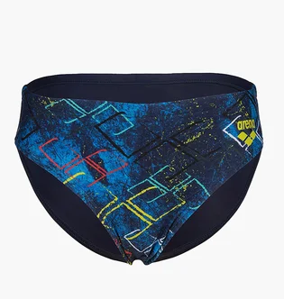 Плавки дитячі Arena Daly Swim Briefs Jr 128 См Blue 003298-809