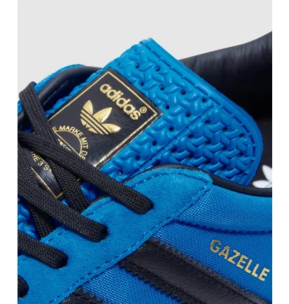Кроссовки унисекс Adidas Gazelle Indoor Sneaker Blue IG4998