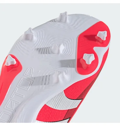 Бутси чоловічі Adidas Predator League Firm/Multi-Ground Red ID3750