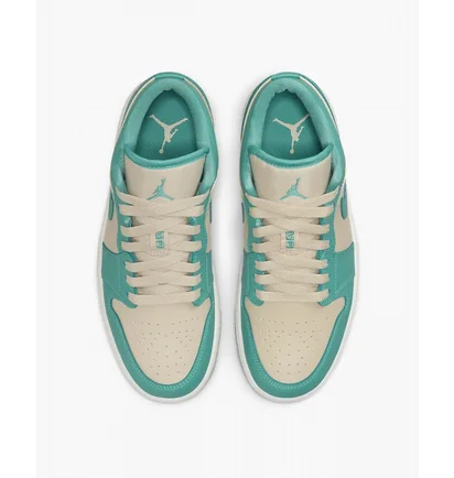 Кросівки жіночі Air Jordan 1 Low Light Blue Dc0774-131