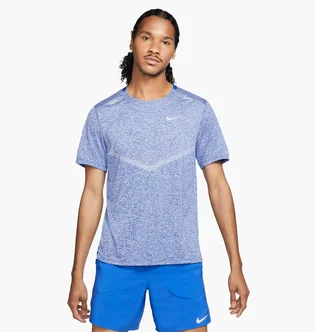 Футболка мужская Nike Rise 365 MenS Dri-Fit Short-Sleeve Running Top Light Blue CZ9184-482