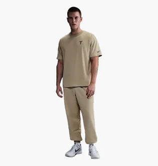 Футболка мужская Nike Basketball Tee Beige HJ3318-251