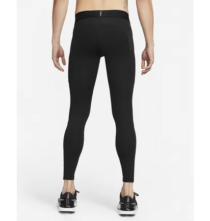 Леггинсы мужские Nike Pro Warm Tights Black FB7961-010