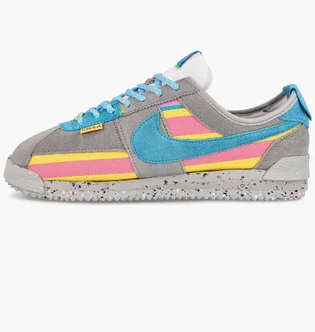 Мужские кроссовки Nike Cortez Sp Grey Blue X Union La Grey Dr1413-002