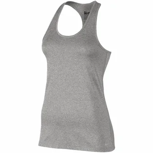 Майка женская Nike Dry Training Tank Grey 648567-063