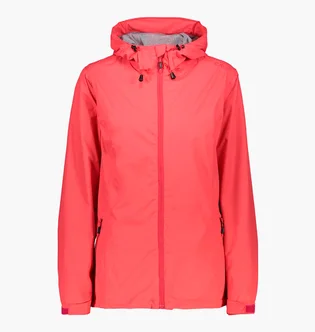 Вітровка жіноча CMP Woman Rain Jacket Fix Hood Pink 39X6636-C712