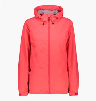 Ветровка женская CMP Woman Rain Jacket Fix Hood Pink 39X6636-C712