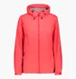 Вітровка жіноча CMP Woman Rain Jacket Fix Hood Pink 39X6636-C712
